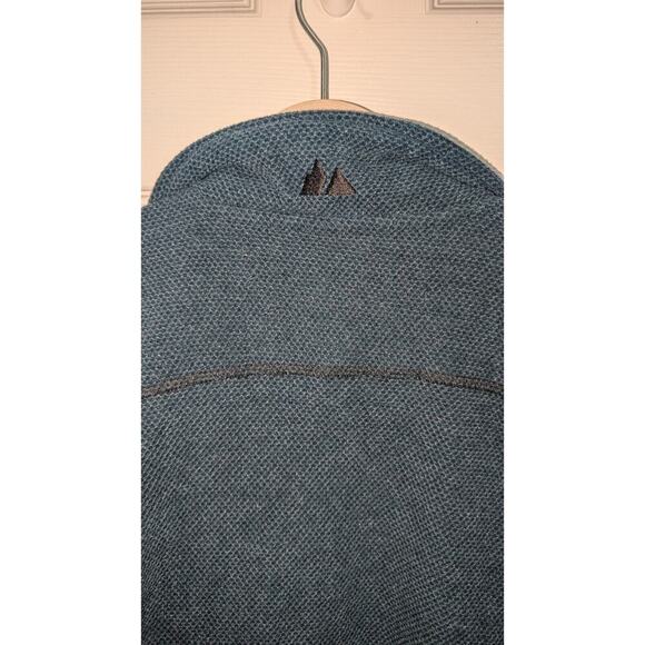 Powder River Outfitters by Panhandle Jacket Womens Sz XL Blue Half Zip - Picture 3 of 7